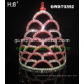 Rosa Rhinestone-Tiara